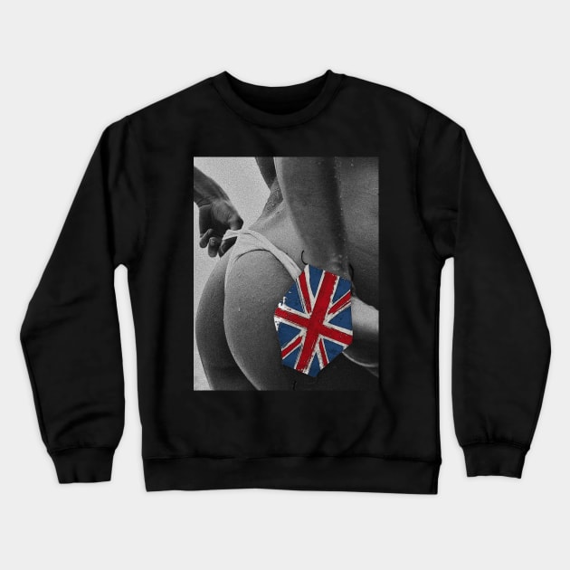 hanging there Crewneck Sweatshirt by dodiarty